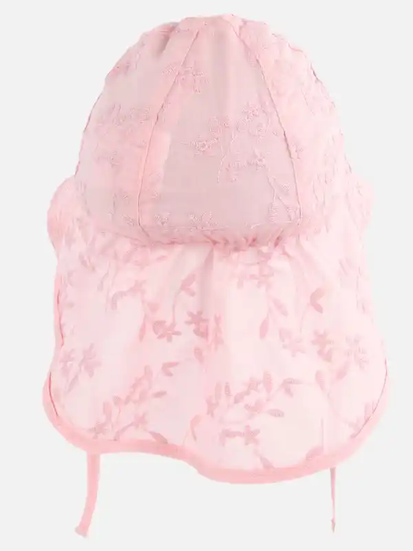 Bild 2 von Baby Mädchen Sonnenhut Rosa