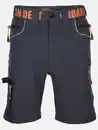 Bild 1 von Herren Arbeitsshorts mit vielen Details Blau