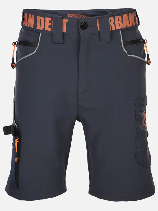 Bild 1 von Herren Arbeitsshorts mit vielen Details Blau