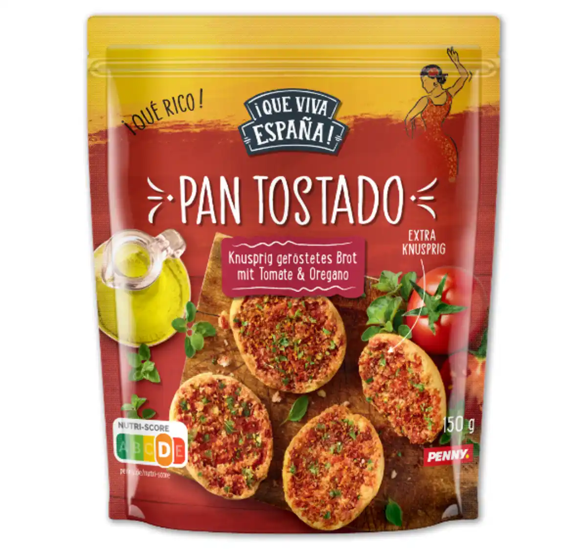 Bild 1 von ¡QUE VIVA ESPAÑA! Pan Tostado*