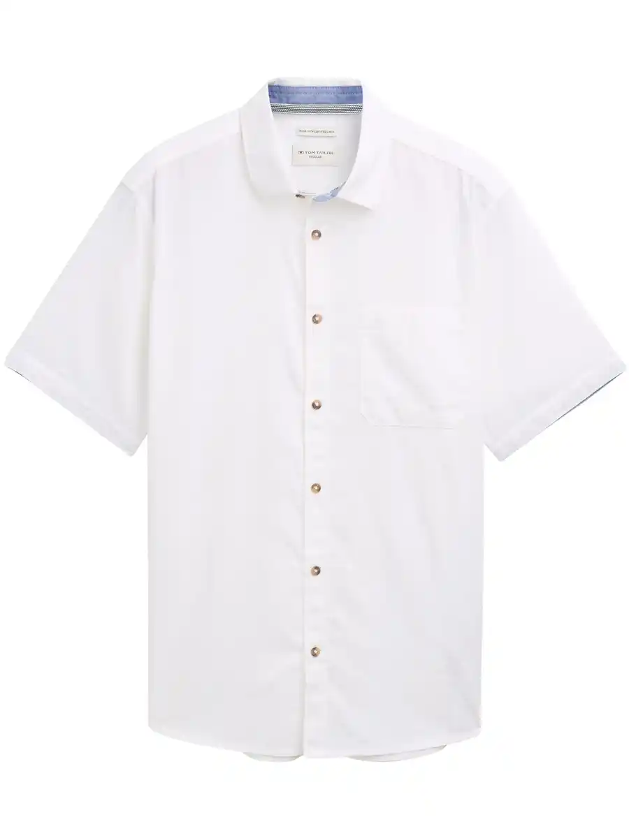 Bild 1 von Herren T-Shirt Weiß