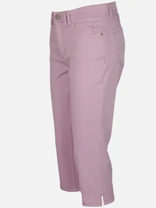 Bild 3 von Damen Caprihose in slimfit Form Lila