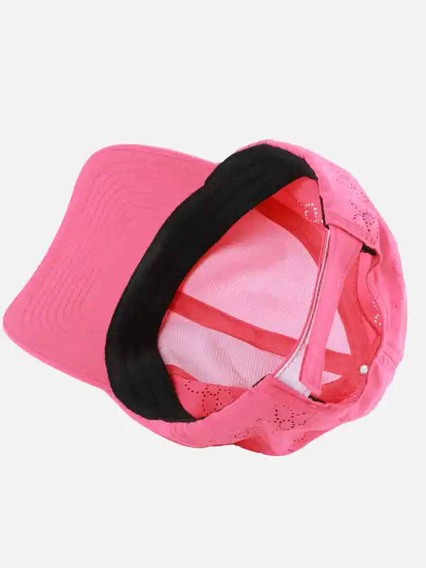 Bild 3 von Damen Cap mit Lochmuster Pink