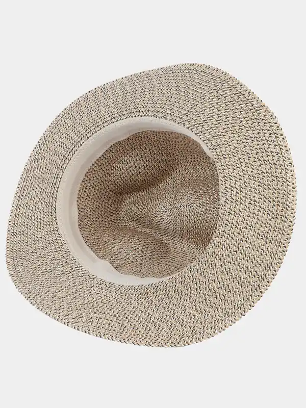 Bild 2 von Damen Sonnenhut mit Zierband Braun