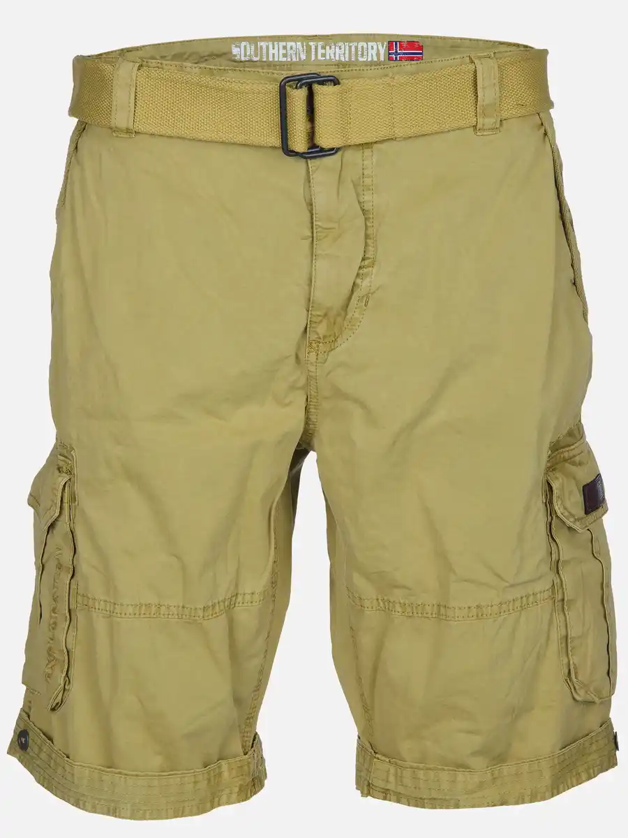 Bild 1 von Herren Cargoshort im Used Look Gelb