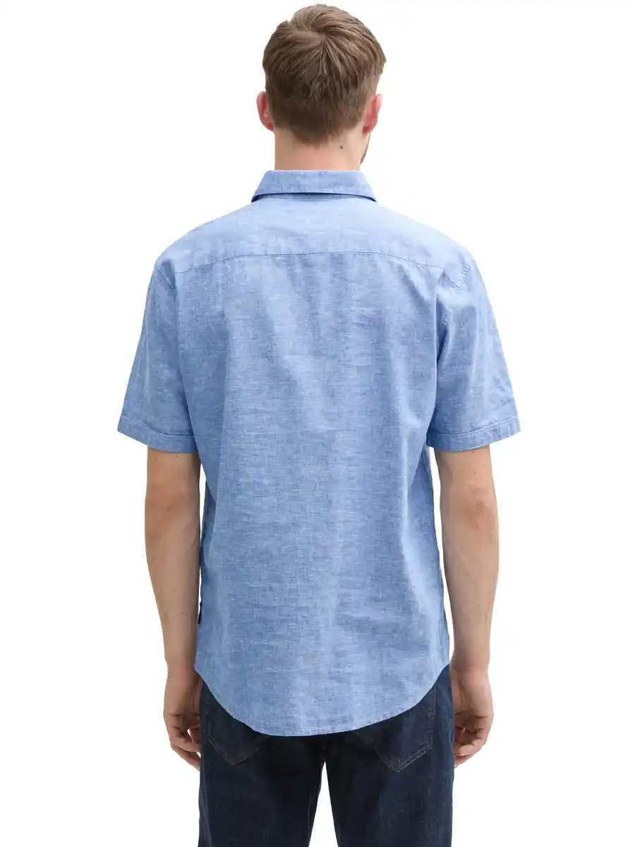Bild 2 von Herren T-Shirt Blau
