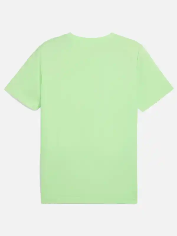 Bild 2 von Herren T-Shirt mit Logoprint Grün