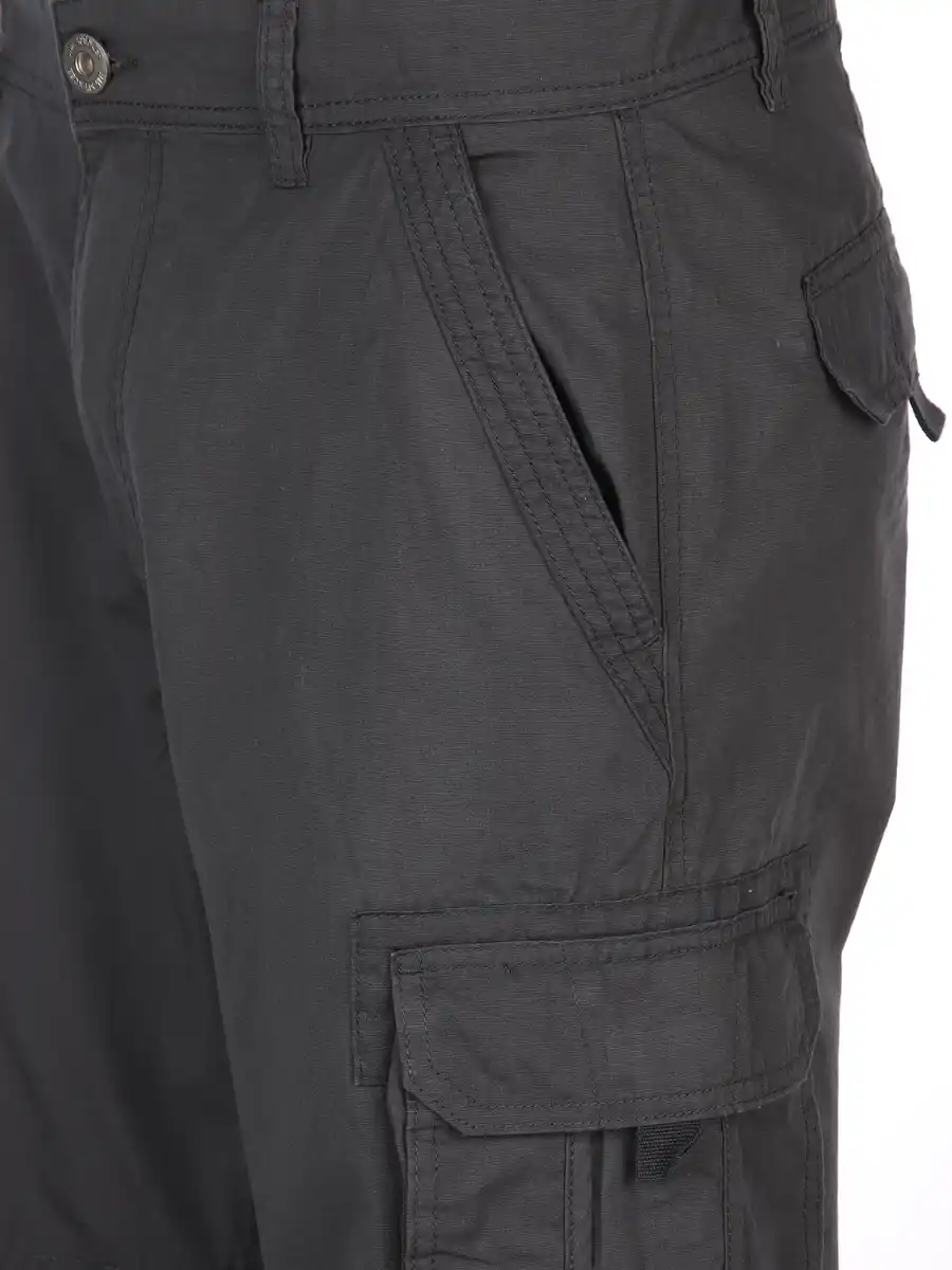 Bild 4 von Herren Bermuda in Cargoform Grau