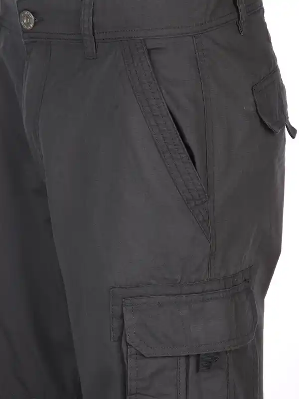 Bild 4 von Herren Bermuda in Cargoform Grau