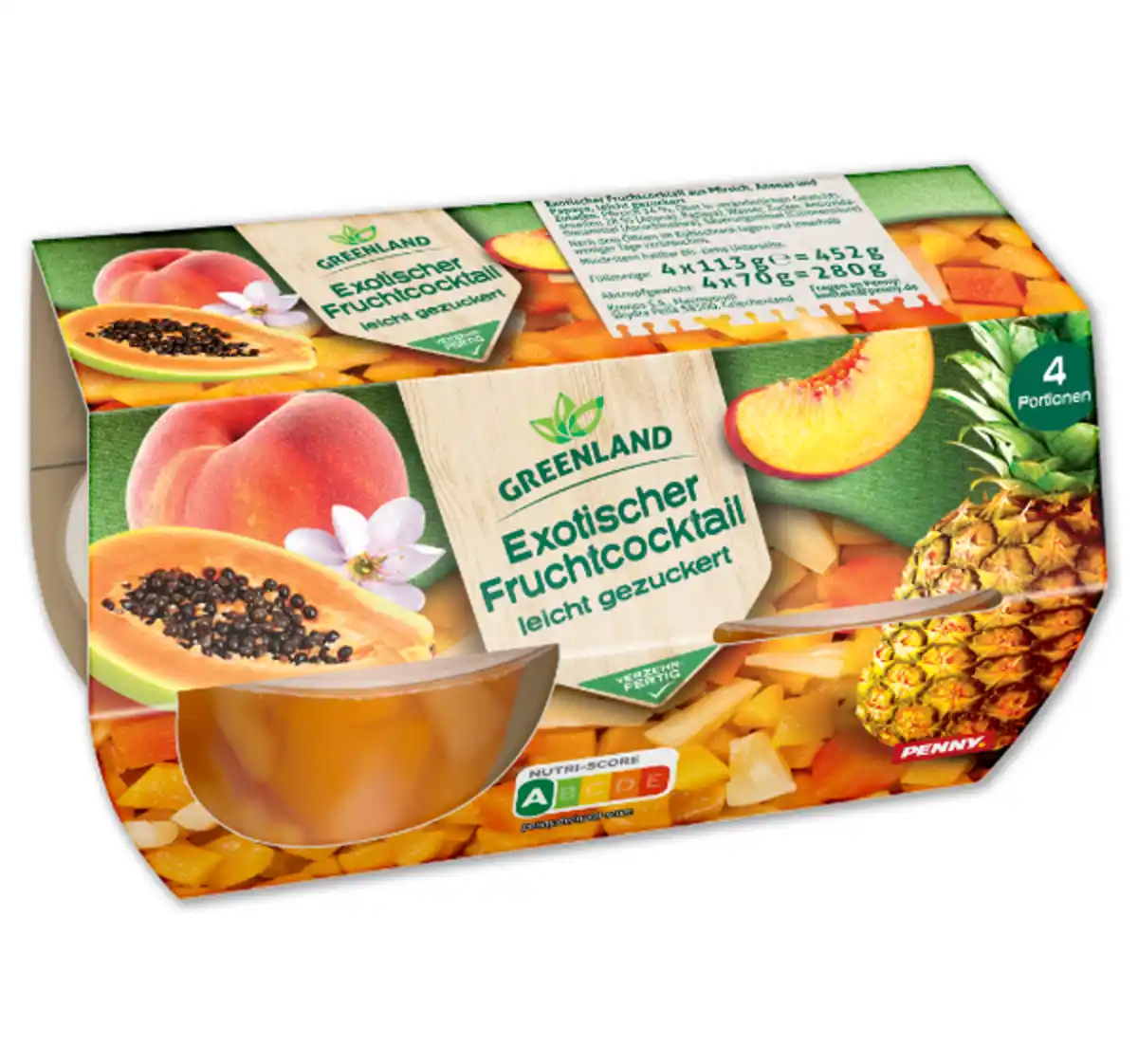 Bild 1 von GREENLAND Fruchtcocktail