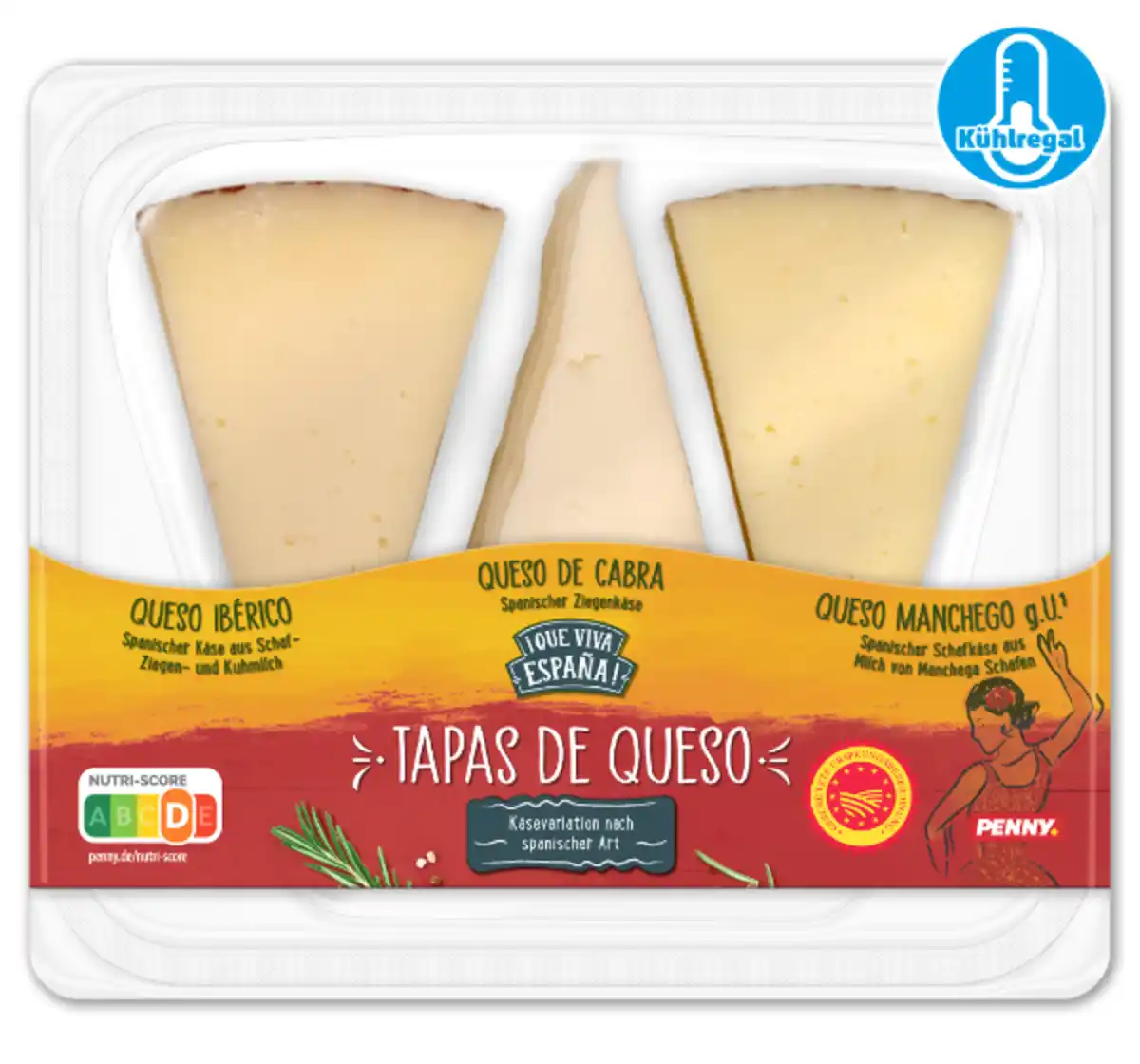 Bild 1 von ¡QUE VIVA ESPAÑA! Tapas de Queso*