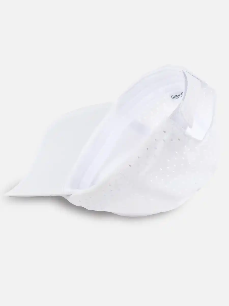 Bild 3 von Damen Cap mit Lochmuster Weiß