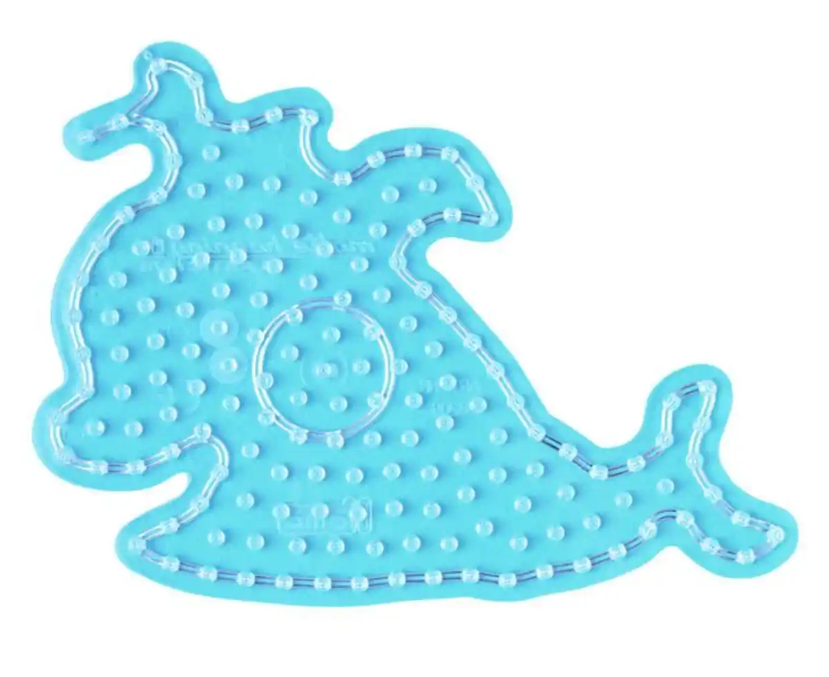 Bild 1 von Hama Bügelperlen maxi3+ Maxi Stiftplatte Wal, 1 Stk