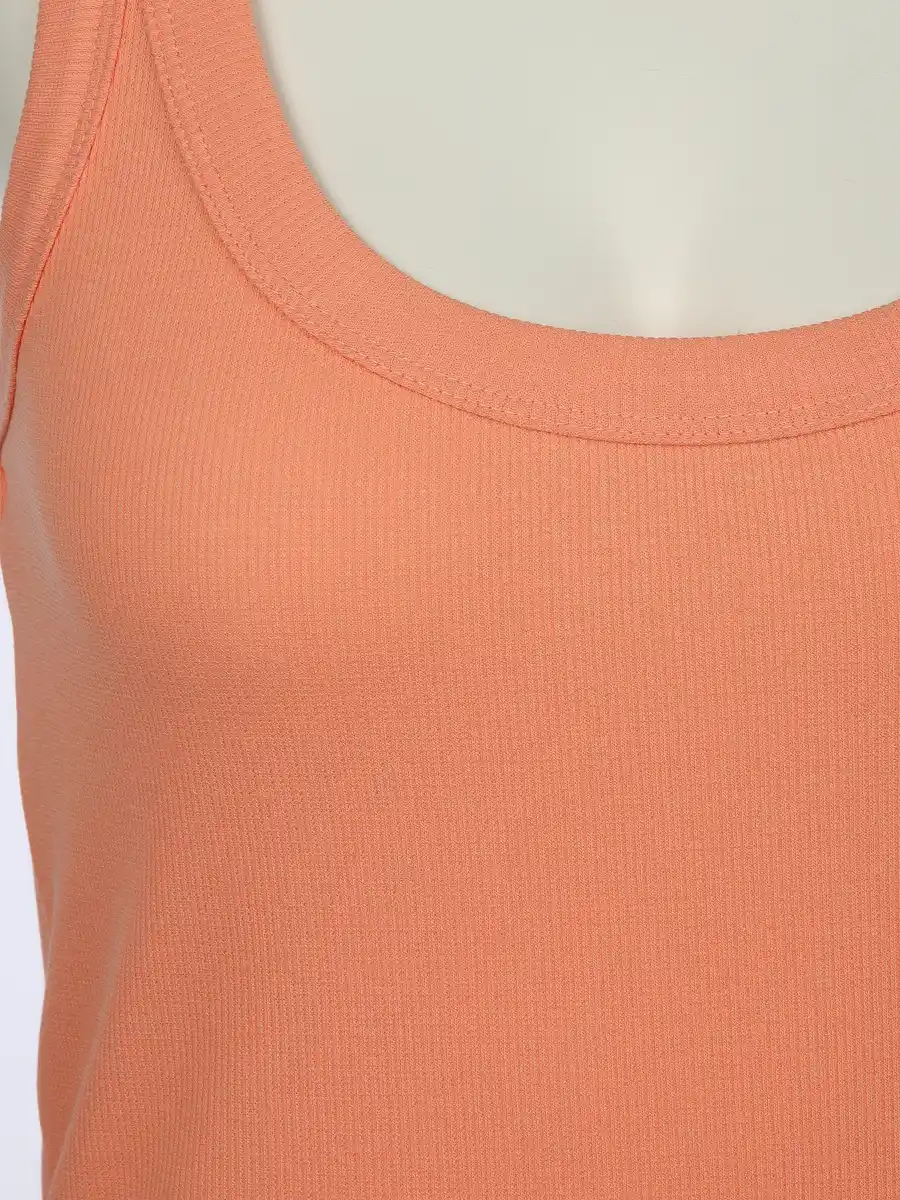 Bild 3 von Damen Tank Top Orange