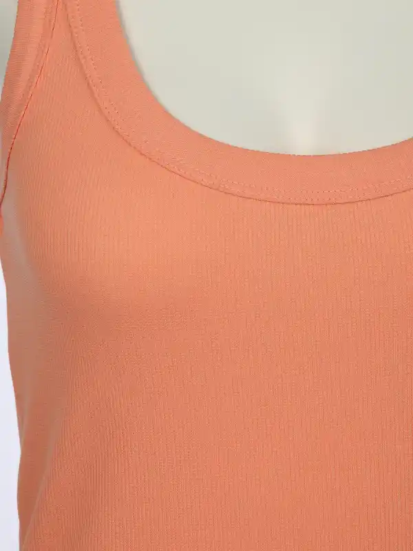 Bild 3 von Damen Tank Top Orange
