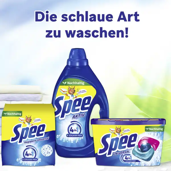 Bild 4 von Spee Flüssigwaschmittel Universal 22 WL