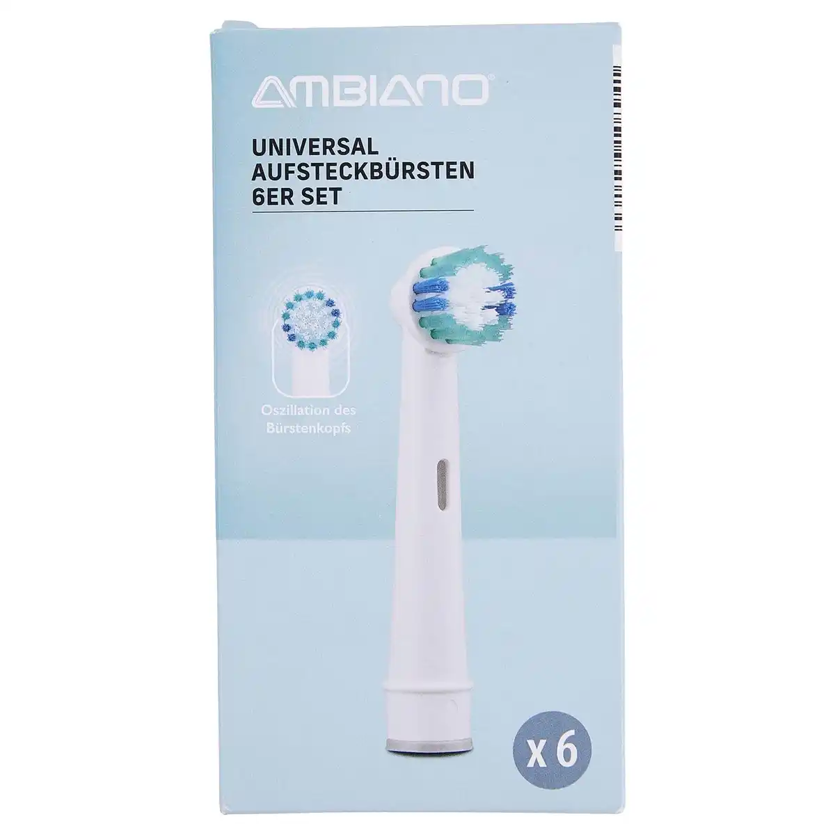 Bild 1 von AMBIANO Ersatzzahnbürsten