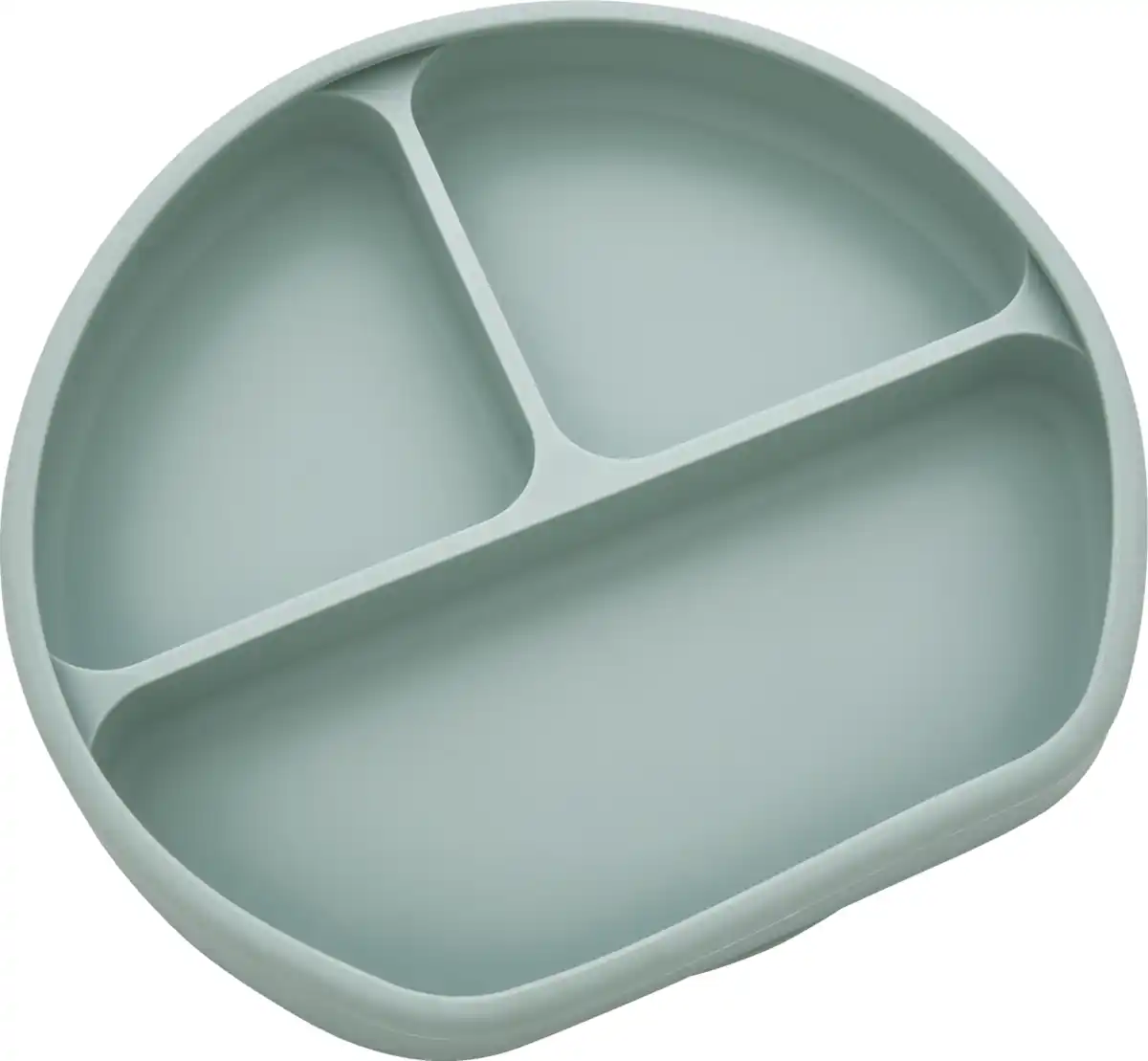 Bild 2 von IDEENWELT Silikonteller, grün