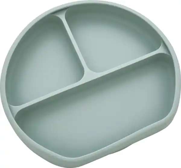 Bild 2 von IDEENWELT Silikonteller, grün