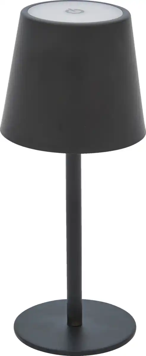 Bild 1 von IDEENWELT Akku-Tischleuchte schwarz