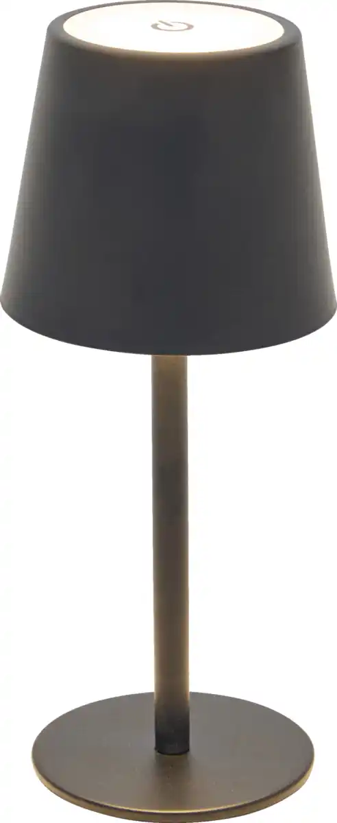 Bild 2 von IDEENWELT Akku-Tischleuchte schwarz