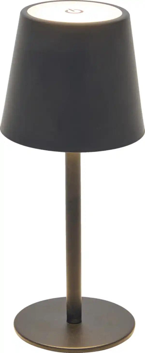 Bild 2 von IDEENWELT Akku-Tischleuchte schwarz