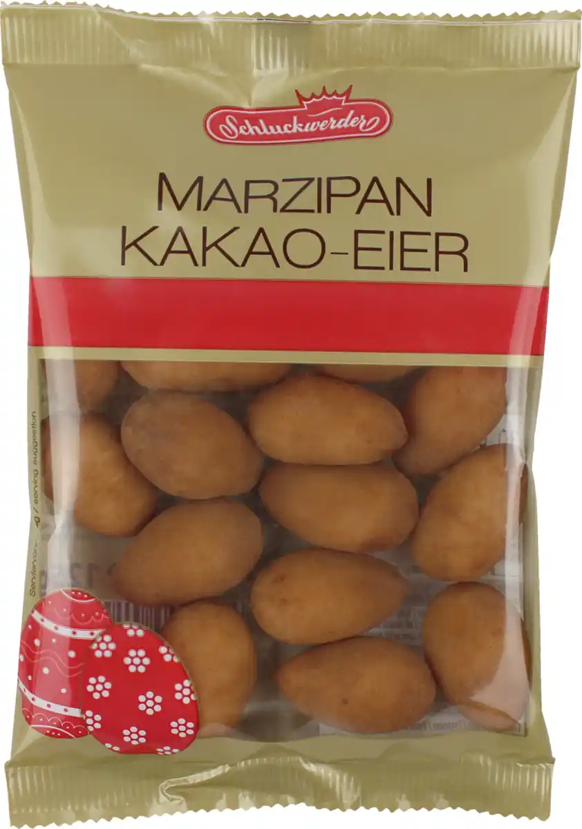 Bild 1 von Schluckwerder Marzipan-Kakao-Eier, 125 g