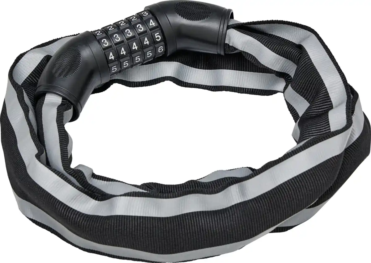 Bild 1 von IDEENWELT Fahrrad-Kettenschloss