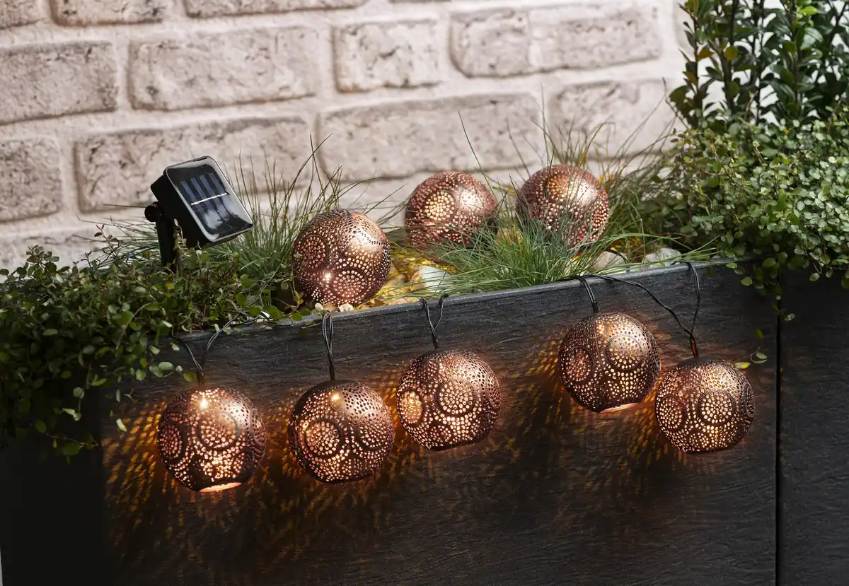Bild 1 von IDEENWELT Solar-Lichterkette "Marokko"