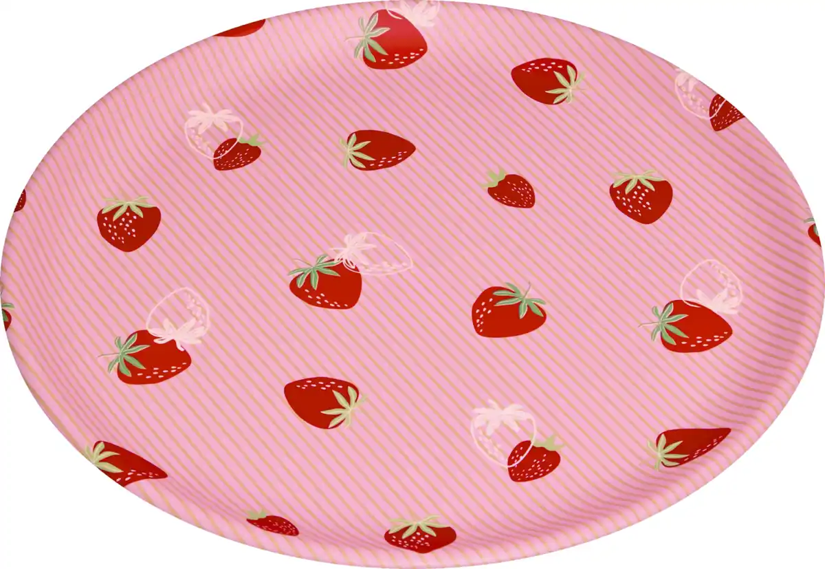 Bild 1 von IDEENWELT Tablett, Erdbeere