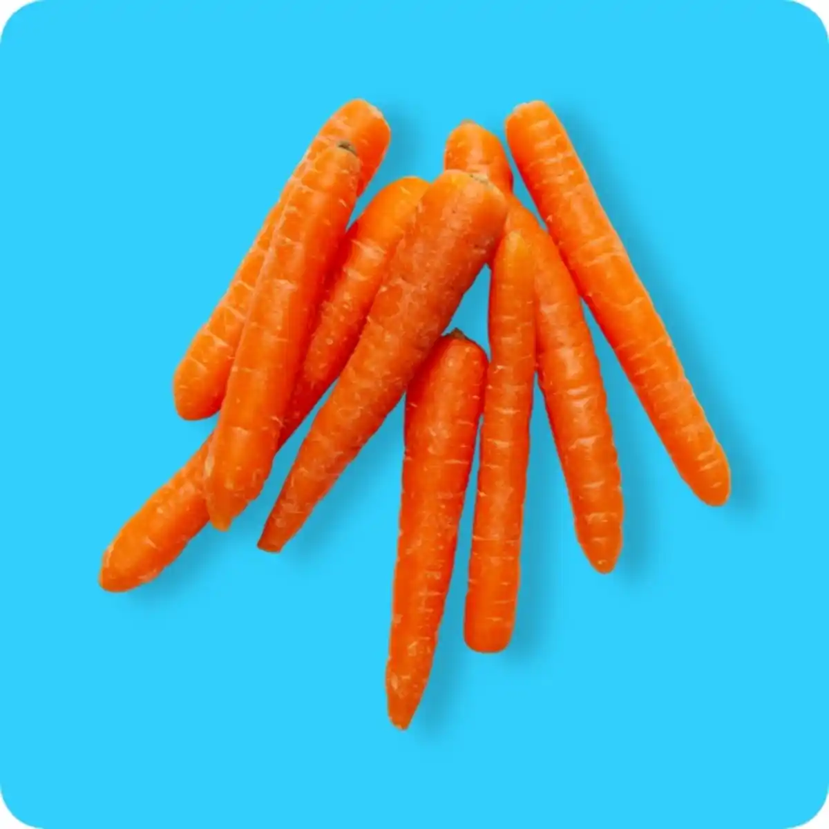 Bild 1 von   Karotten, Ursprung: siehe Etikett