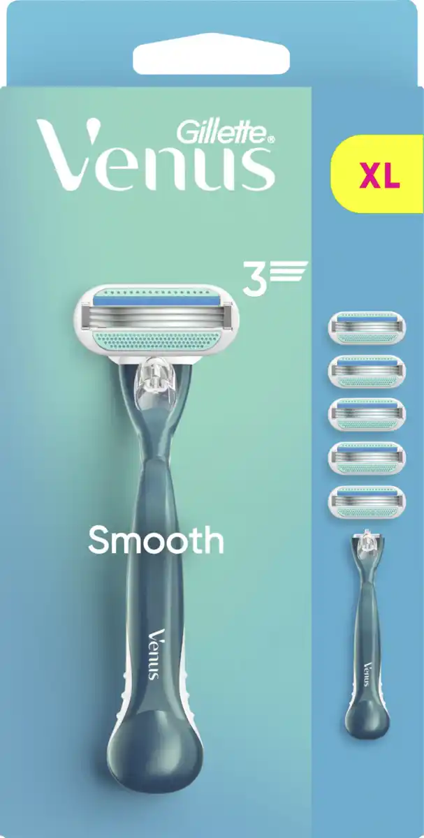 Bild 1 von Gillette Venus Rasierer Smooth mit 5 Klingen