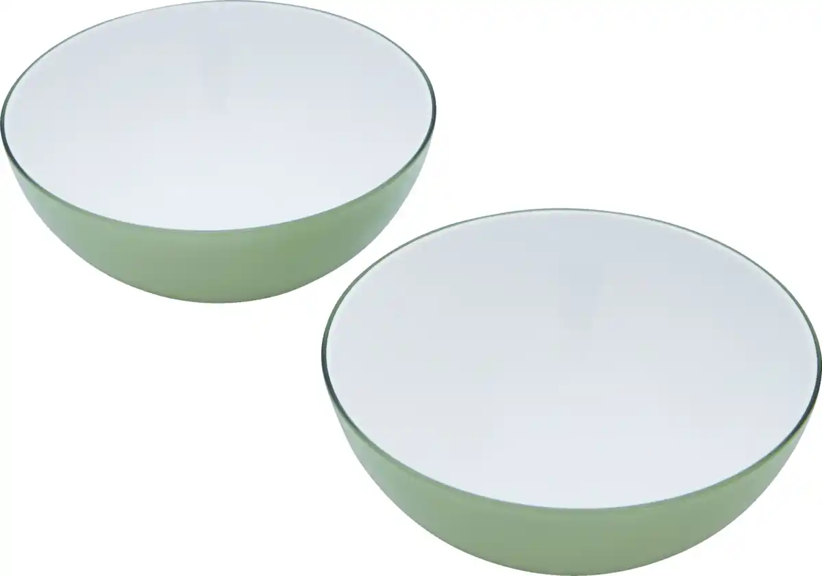 Bild 2 von IDEENWELT Salatschälchen, grün, 2er-Set