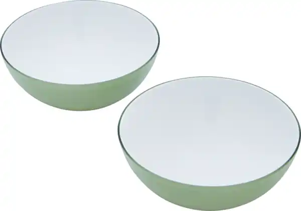 Bild 2 von IDEENWELT Salatschälchen, grün, 2er-Set