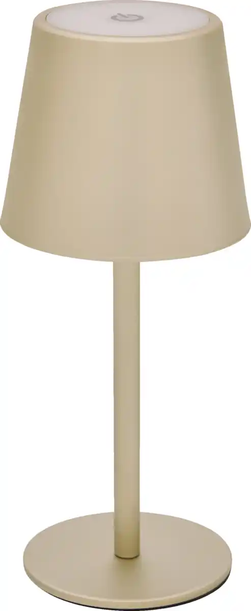 Bild 1 von IDEENWELT Akku-Tischleuchte Champagner