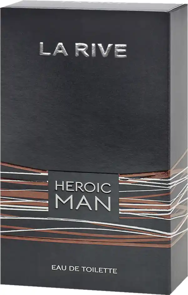 Bild 2 von LA RIVE Heroic Man EdT 100ml, 100 ml
