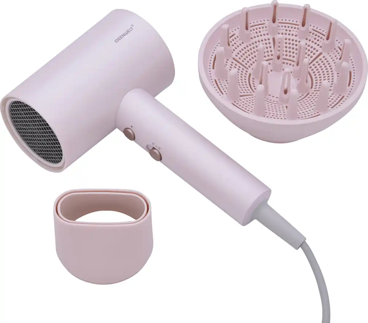Bild 1 von IDEENWELT Ionen-Haartrockner