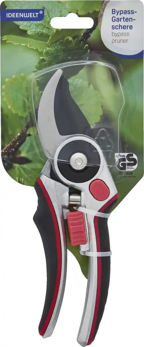 Bild 1 von IDEENWELT Bypass-Gartenschere
