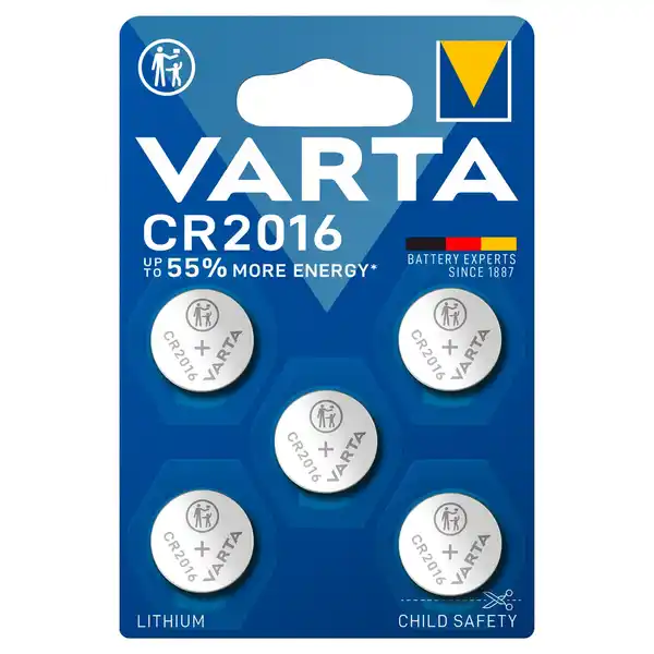 Bild 1 von VARTA Knopfzellen-Batterien