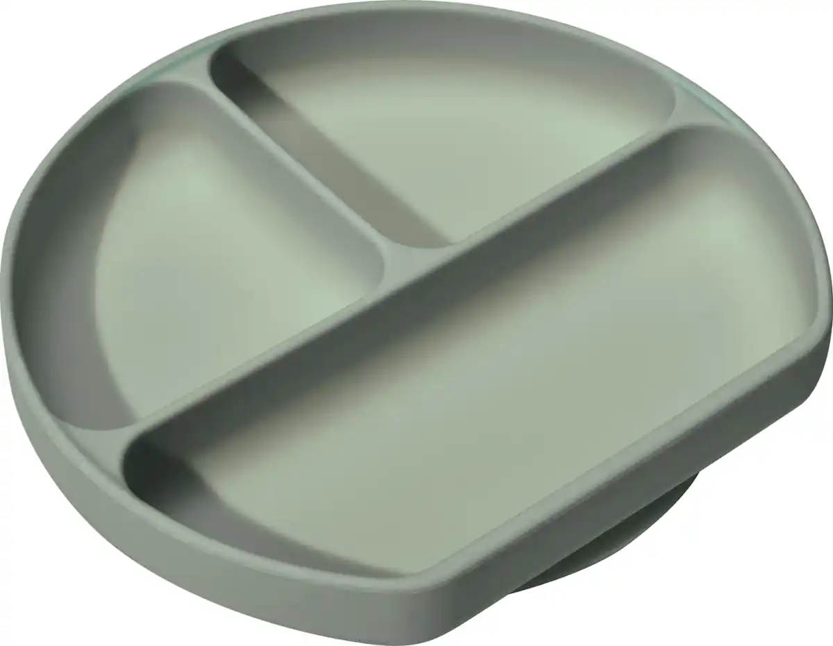 Bild 3 von IDEENWELT Silikonteller, grün