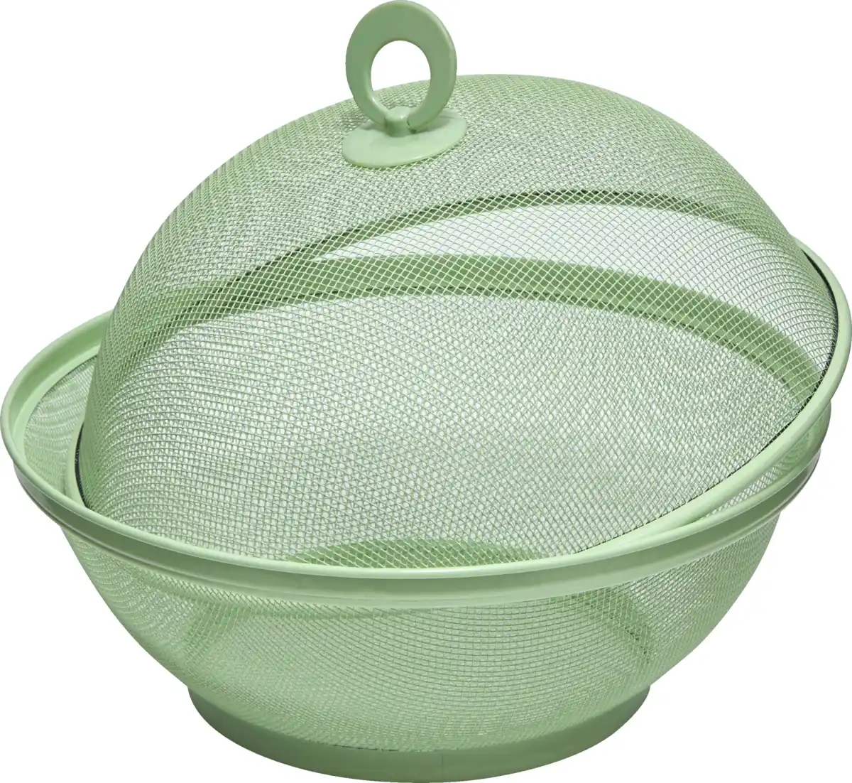 Bild 1 von IDEENWELT Obstkorb Mesh, hellgrün