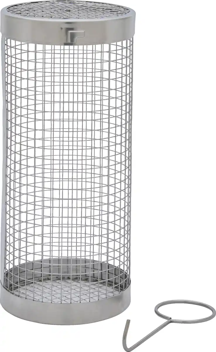Bild 2 von IDEENWELT Grillkorb Edelstahl