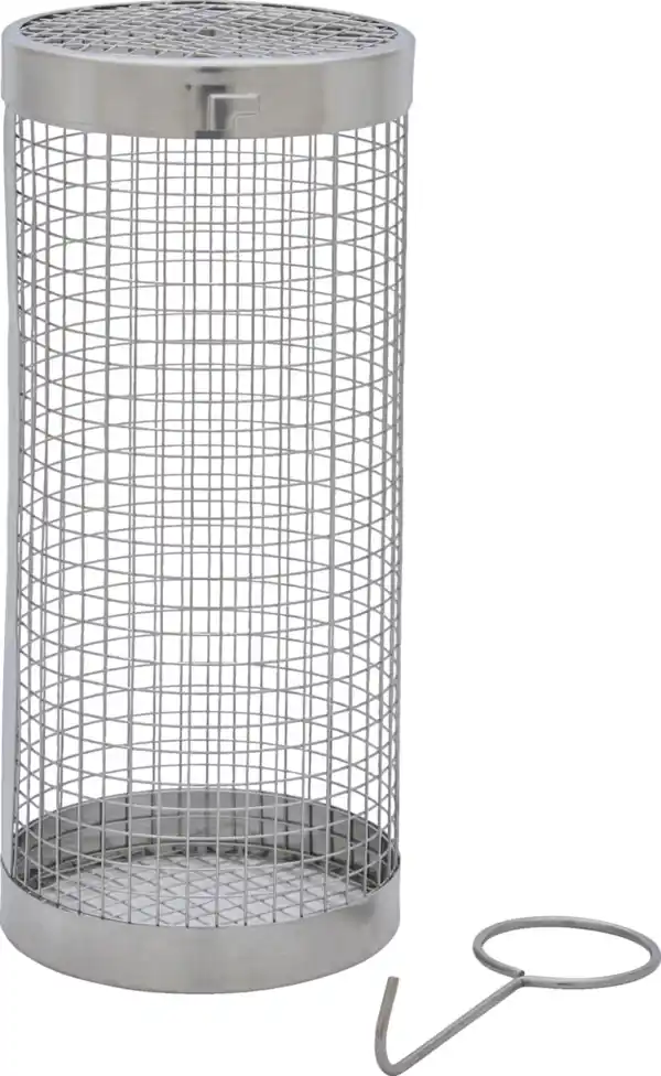 Bild 2 von IDEENWELT Grillkorb Edelstahl