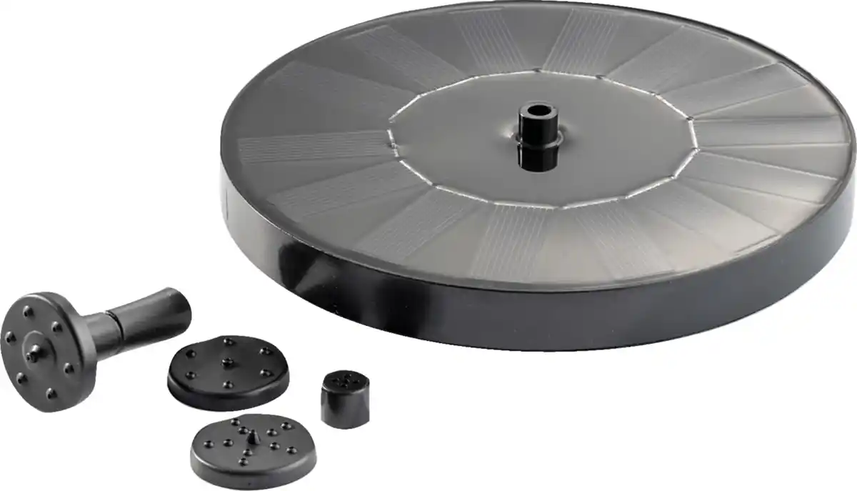 Bild 1 von IDEENWELT Solar-Springbrunnen