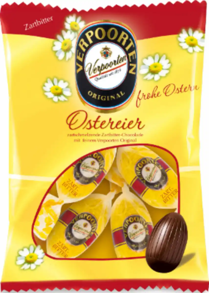 Bild 1 von Verpoorten Ostereierbeutel Zartbitter, 87 g