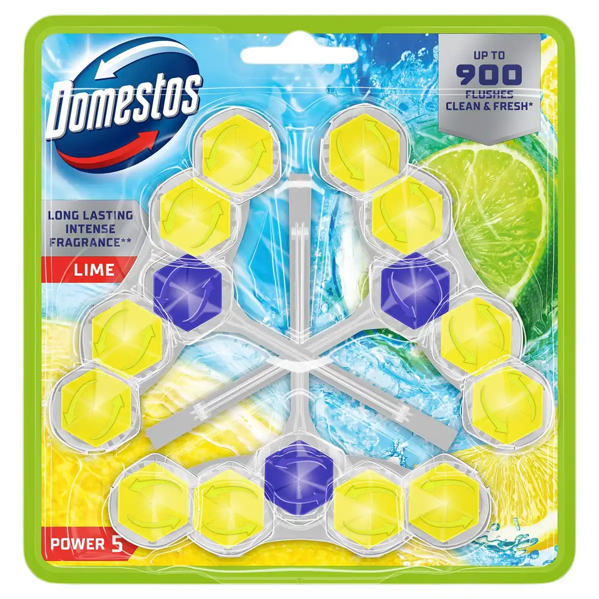 Bild 1 von DOMESTOS P5 WC-Stein 3 x 50 g