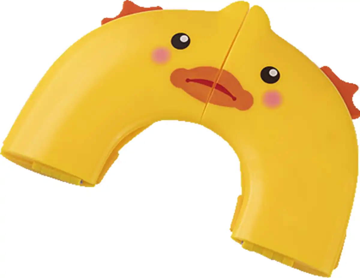 Bild 4 von IDEENWELT Faltbarer Toilettensitz Ente