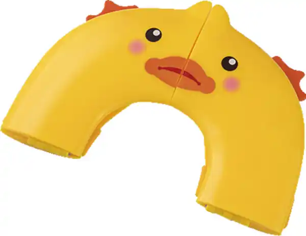 Bild 4 von IDEENWELT Faltbarer Toilettensitz Ente