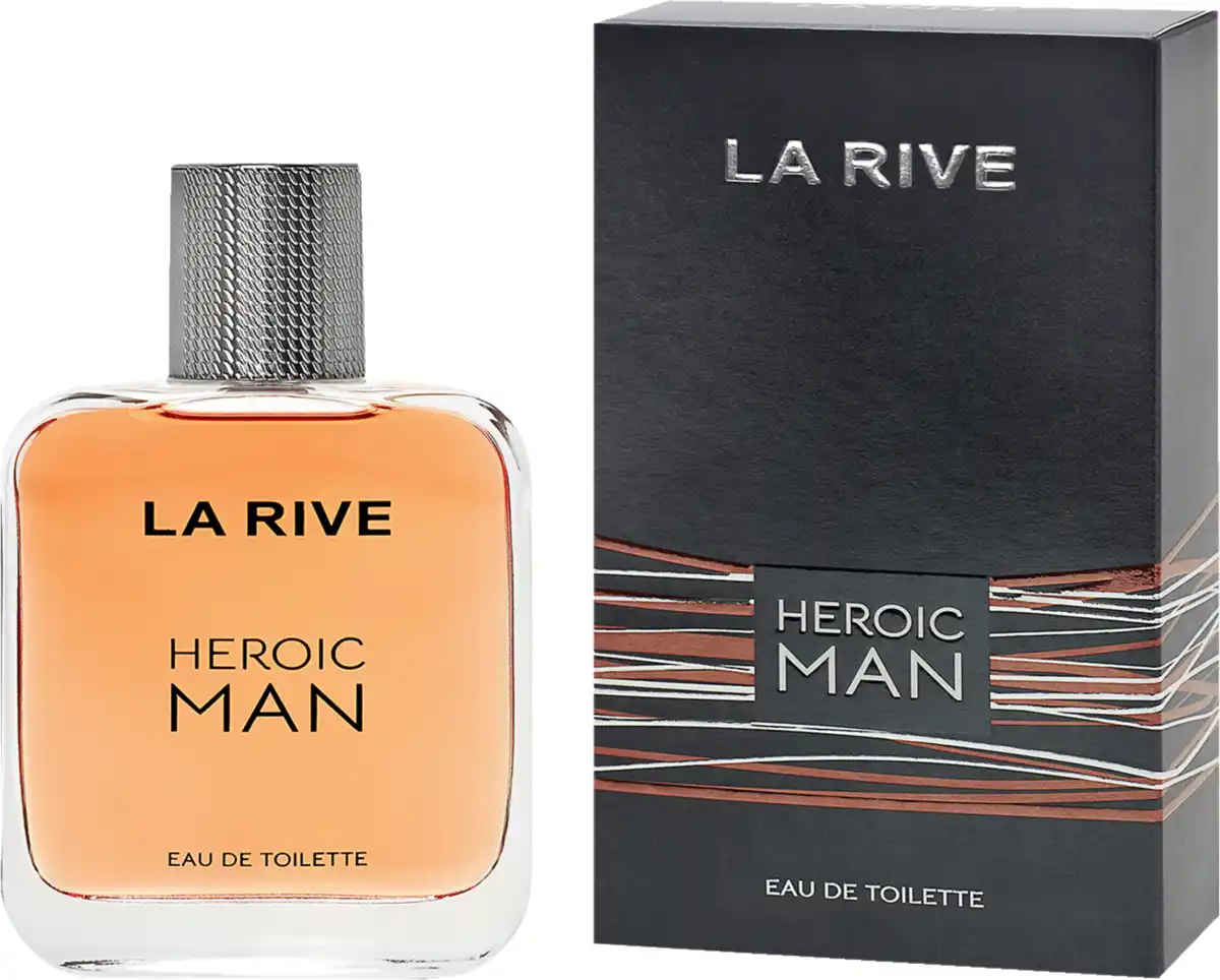 Bild 4 von LA RIVE Heroic Man EdT 100ml, 100 ml