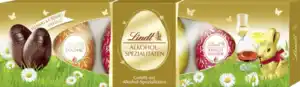 Lindt Alkohol-Spezialitäten Eier, 108 g
